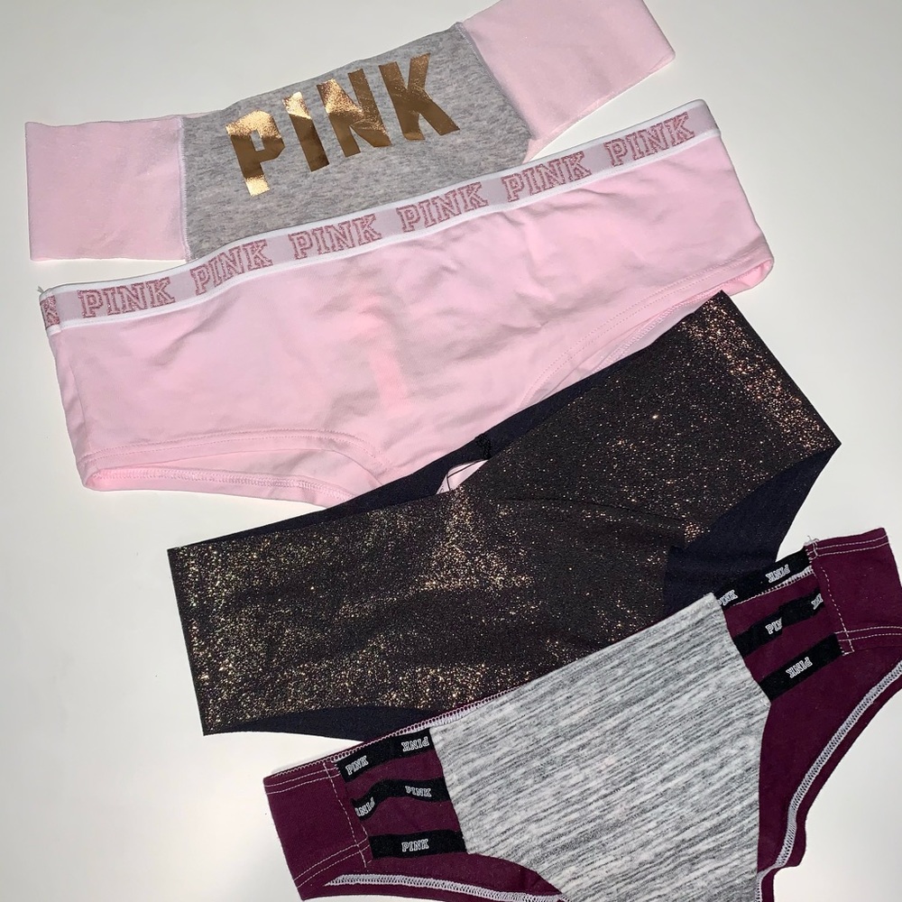 SALE! | Set of 4 Pink Victoria’s Secret Panties